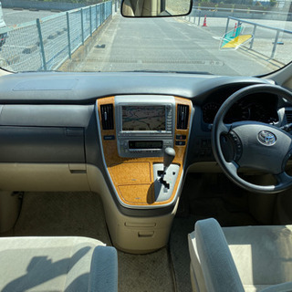 車検あり トヨタ アルファード 両側パワスラ 8人乗り ミニバン ジモ 武里のアルファードの中古車 ジモティー