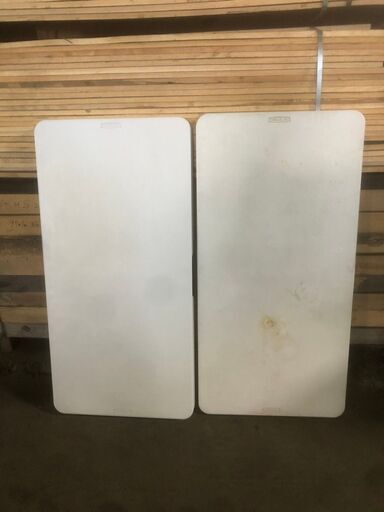 値引き 2個セット コストコ Lifetime 折りたたみテーブル q アウトドア ガーデニング 室内 ほしきたリサイクル 札幌のテーブル その他 の中古あげます 譲ります ジモティーで不用品の処分