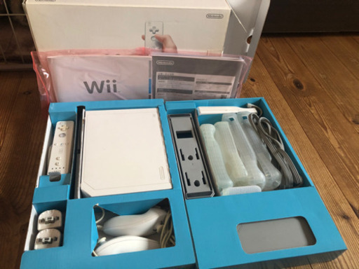 wii 本体 ソフト リモコン2個