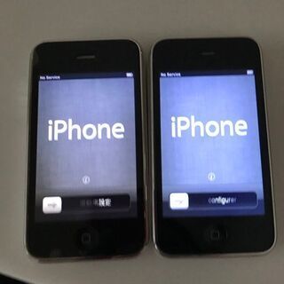 iphone3GS 2台
