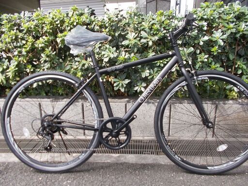 新車 お買い得 クロスバイク 税別￥17.800- 700x32 アウターリミッツ