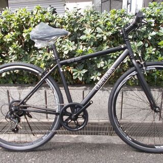 新車 お買い得 クロスバイク 税別￥17.800- 700x32 アウターリミッツ 