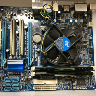 Core i3 マザーボード、メモリ、中古