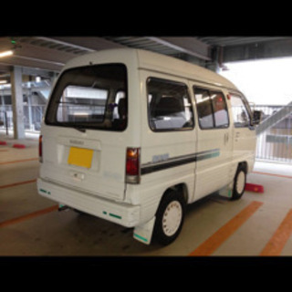 1990年式エブリィ低走行維持費格安4ナンバー5mt 550cc 軽バン旧車 Xl10sss 庄内緑地公園のその他の中古車 ジモティー