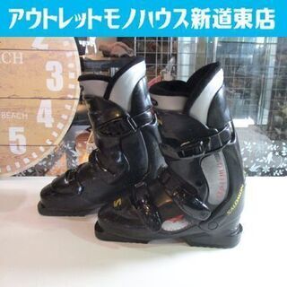 【SALOMON☆】26.0/26.5cmスキーブーツ♪　送料無料！ SALOMON☆】26.0/26.5cmスキーブーツ♪ 送料無料！ スキーブーツ 26.0