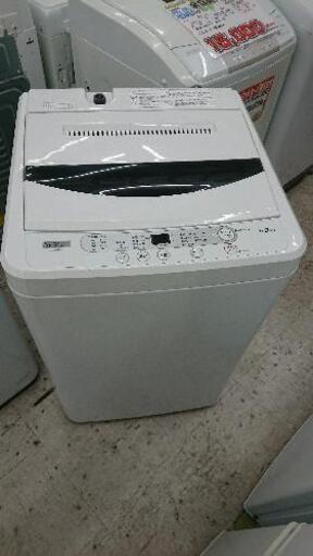 YAMADA(ヤマダ電機） 全自動洗濯機 「YWM-T60G1」 （2019年製）