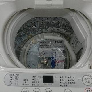 YAMADA(ヤマダ電機） 全自動洗濯機 「YWM-T60G1」 （2019年製）