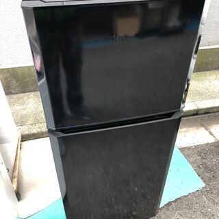 ☆中古 激安！！Haier　ノンフロン冷凍冷蔵庫　121L　JR-N121A形　2017年製　DI020　￥10,500！！