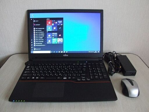 高速SSD240GB搭載　第四世代 Core i3-4000M LIFEBOOK A574/KX ノートパソコン 　7