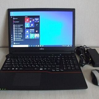 最新Windows10+office 大容量HDD1TB NEC LS150/M Celeron-1000M/4GB 