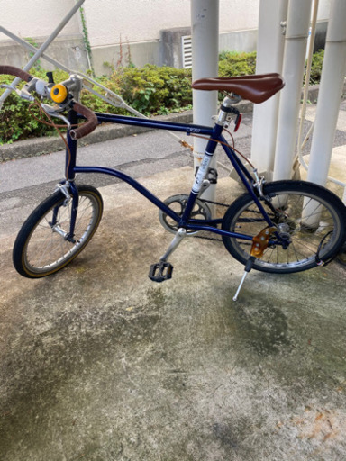 格安 ミニベロ 定価 54000円　自転車 軽量 ドロップハンドル