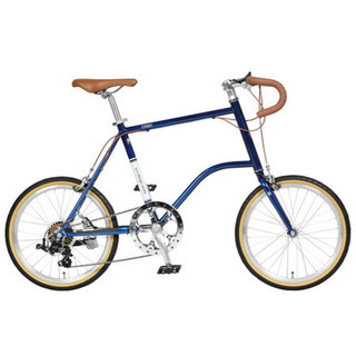 格安 ミニベロ 定価 54000円　自転車 軽量 ドロップハンドル