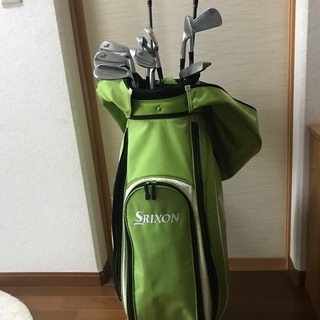 ゴルフクラブセット 1W 4W 4-9.PW.SWパター ゴルフバッグ