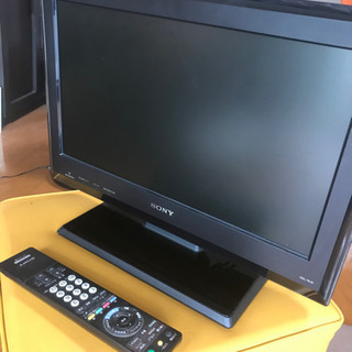 ★★★ SONY BRAVIA 液晶テレビ 19インチ ★★★