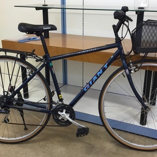 動作・良品＞ジャイアント CROSS・3000・450㎜ 3×7段変速