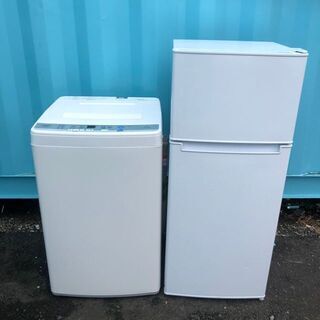 105★530 送料設置まで無料　最新モデル　冷蔵庫　洗濯機セット