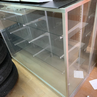 鹿児島市　ガラスケース値下げしました！ 鹿児島市 ガラスケース値下げしました！