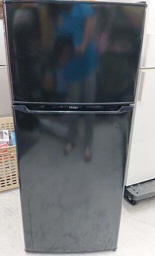 Haier　ハイアール　冷凍冷蔵庫　JR-N130A　黒　M060