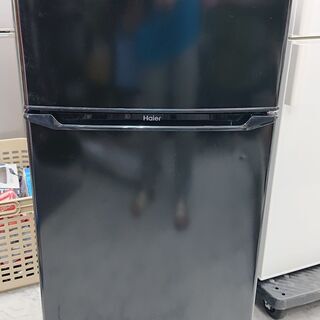 Haier　ハイアール　冷凍冷蔵庫　JR-N130A　黒　M060