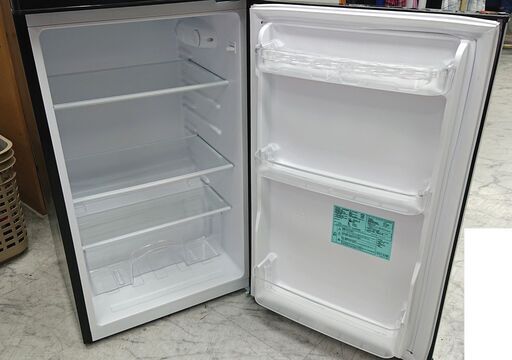 Haier　ハイアール　冷凍冷蔵庫　JR-N130A　黒　M060