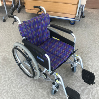 カワムラサイクル　簡易モジュール車椅子　KA800