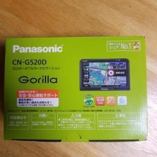 Panasonic　CN-G520D TVも見れる　美品￥12000