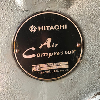 日立コンプレッサー　CKDエアードライヤー