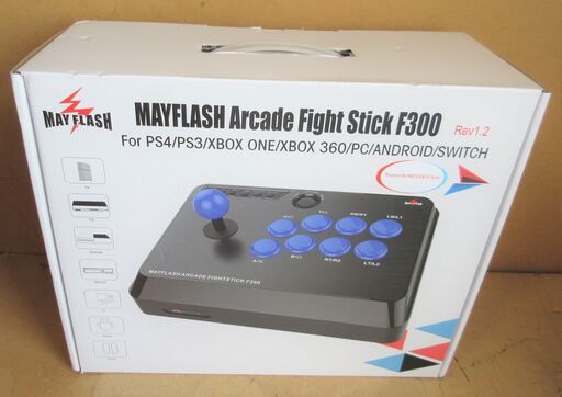 ☆メイフラッシュ Mayflash ジョイスティック F300 Arcade Fight Stick ...