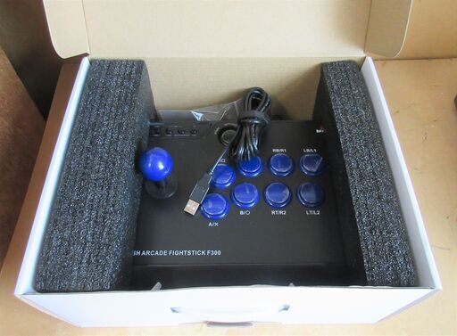 ☆メイフラッシュ Mayflash ジョイスティック F300 Arcade Fight Stick ...