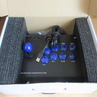 ☆メイフラッシュ Mayflash ジョイスティック F300 Arcade Fight Stick F300 アーケードスティックコントローラー アケコン◆カスタマイズに最適