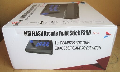 ☆メイフラッシュ Mayflash ジョイスティック F300 Arcade Fight Stick ...