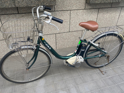 ヤマハPAS 電動アシスト自転車