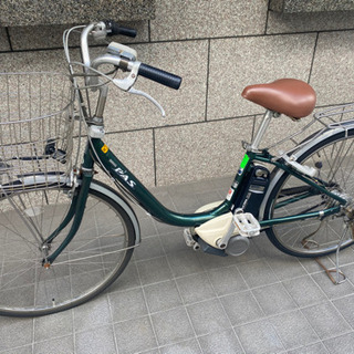 ヤマハPAS 電動アシスト自転車