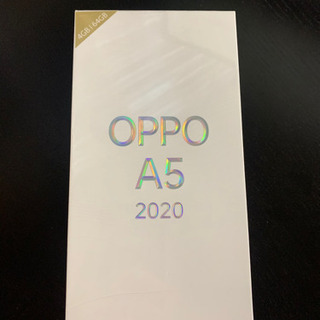 【新品・未開封】OPPO A5 2020 ブルー 64GB SI...
