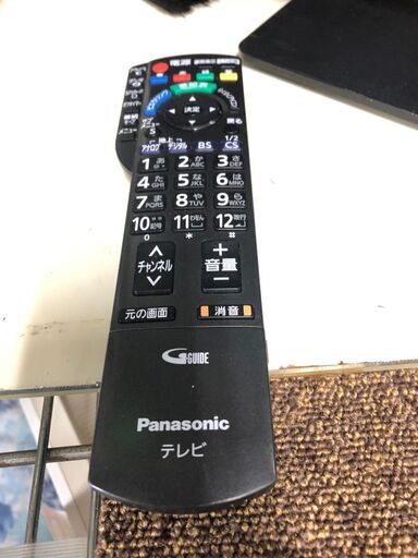 ☆中古 激安！！ Panasonic　TV　20型　リモコン付き　TH-L20X1-H形　2009年製　DI028　￥8,000！！