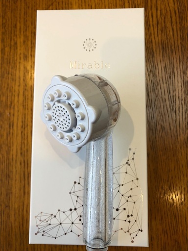 Science ミラブル ファインミスト シャワーヘッド【正規品 美品】