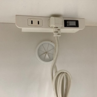 【トレファク南浦和】　レンジボード　ニトリ　3枚扉　ホワイト