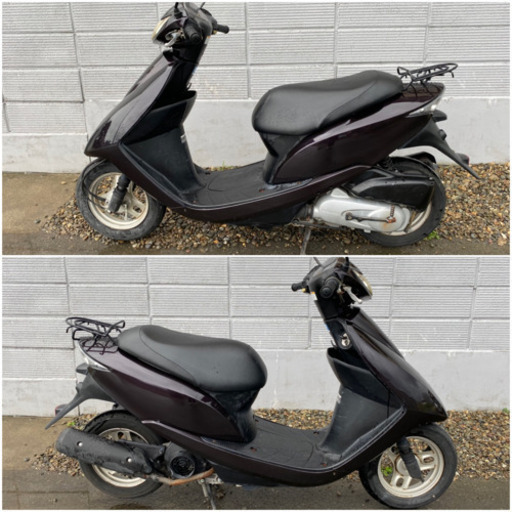 ☆ディオ低燃費4スト☆外装カウル・シート・バッテリーなど新品交換^_