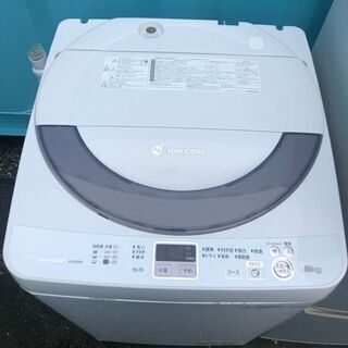 106★531★　送料設置無料　大人気　シャープ　冷蔵庫　洗濯機セット