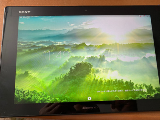 タブレットPC docomo XPERIA SO-05