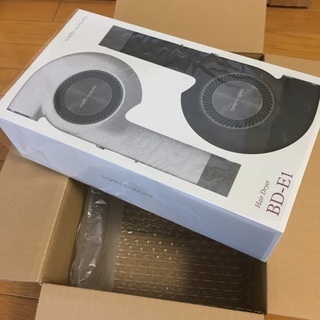 【新品未開封】カドークオーラ白ドライヤー