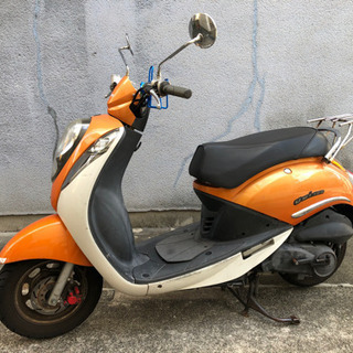 SYM Umi 100 オレンジ キャブレター実動車