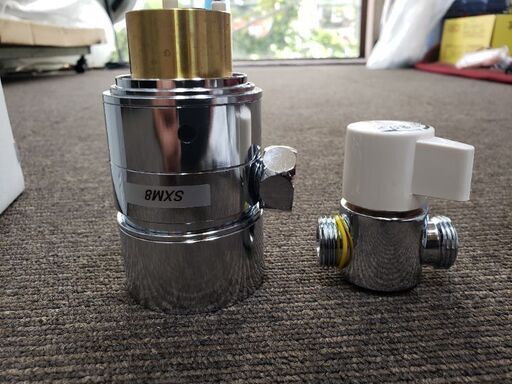 LIXIL製水道シングル分岐栓(NSJ-SXM8) cutacut.com