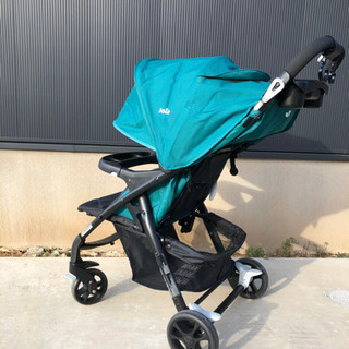 【お取引中】美品　joie ベビーカー　MUZE トラベルシステム！車載可能セット
