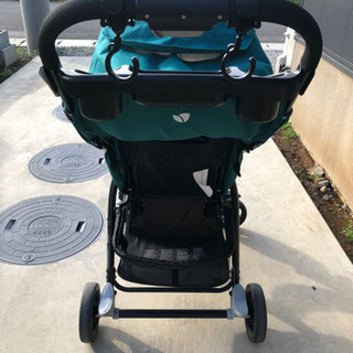 【お取引中】美品　joie ベビーカー　MUZE トラベルシステム！車載可能セット