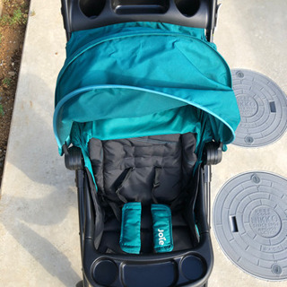 【お取引中】美品　joie ベビーカー　MUZE トラベルシステム！車載可能セット