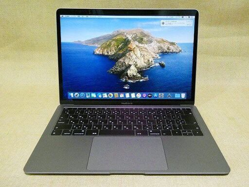 MACBOOK AIR 13インチ 充電回数60回 MVFH2J/A-