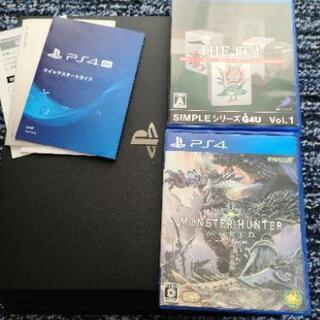値下げ】プレステ4 pro 1TB