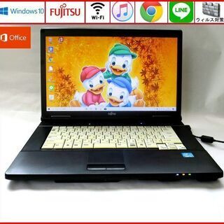 新品高速SSD ブルー ノートパソコン 中古良品 17.3型 DELL Studio 17 