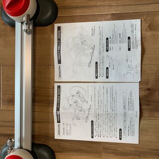 MINOURA　ミノウラ　ロードバイクキャリア ホイールサポート付き